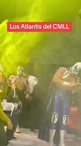 Los Atlantis, los consentidos del CMLL | Lucha Libre Ahora