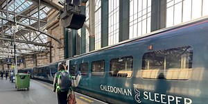 If only I could sleep on the overnight sleeper train