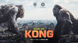 Kong 2 Son of Kong (2026) with Terry Notary & Brie Larson
