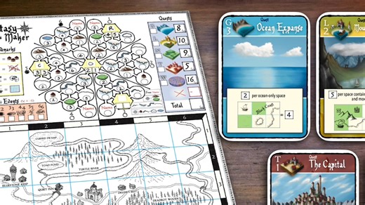 1.5K views · 15 reactions | Roll dice, draw features and complete quests as you draw your own fantasy map! Not just a tabletop game, Fantasy Map Maker is an exercise designed to allow players to experience the joy of creating their own world. Find Fantasy Map Maker and more in PAX Rising at #PAXAus ➡️ https://aus.paxsite.com/en-us/features/pax-rising.html | PAX Australia | Facebook
