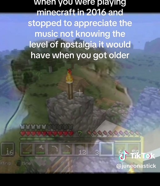 Minecraft Nostalgia: Reliving 2016's Melodic Moments