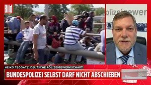 Darum scheitern in Deutschland so viele Abschiebungen. | Bild