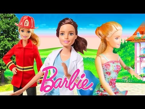 Barbie videos for kids. Barbie doll is a pet vet doctor.