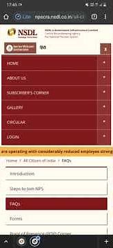 How to download forms from nps or S2 form kaise download kare