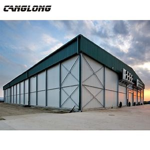 [Hot Item] Customized Prefab Cold Storage Building Frame Prefabricated Steel Structure Warehouse Cold Room
