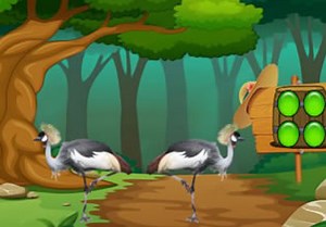 The Caged Heron - Escape Fan