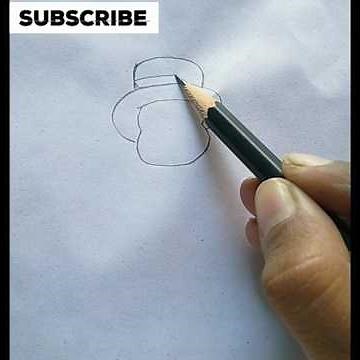 How to draw a cute cartoon drawing#cartoon
