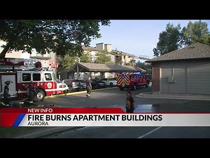 2-alarm fire at Greensview Apartments under investigation