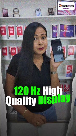 Upgrade to the Best! Redmi Note 15 Series (4G & 5G) 🔹 Xiaomi Redmi Note 15 4G (6GB 128GB) •(Cash Price): ரூ. 69,999/- • ஆரம்பக் கொடுப்பனவு (Initial Payment): ரூ. 23,600/- • 12 மாதங்களுக்கான தவணைக்கட்டணம்: ரூ. 5,175/- 🔹 Xiaomi Redmi Note 15 4G (8GB 256GB) • (Cash Price): ரூ. 79,999/- • ஆரம்பக் கொடுப்பனவு (Initial Payment): ரூ. 26,600/- • 12 மாதங்களுக்கான தவணைக்கட்டணம்: ரூ. 5,892/- 🔹 Xiaomi Redmi Note 15 5G (6GB 128GB) • (Cash Price): ரூ. 87,999/- • ஆரம்பக் கொடுப்பனவு (Initial Payment): ரூ. 29,