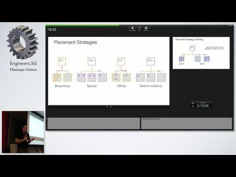 Advanced Task Scheduling with AWS ECS - AWS User Group Singapore