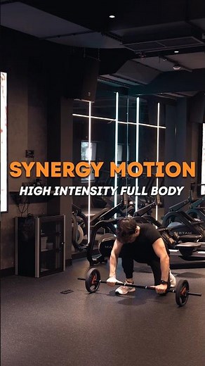 Ultimate High Intensity Barbell Full Body Workout!