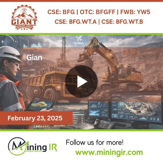 #giantmining #majubahill #copper #miningnews #technicalbreakthrough #nevada #resourcedevelopment #explorationsuccess #miningir | MiningIR (Mining Investor Resource Media Ltd.)