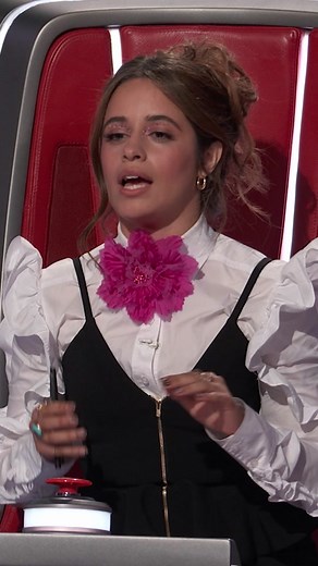 pov: you were on a singing competition show #thevoice #camilacabello #blakeshelton