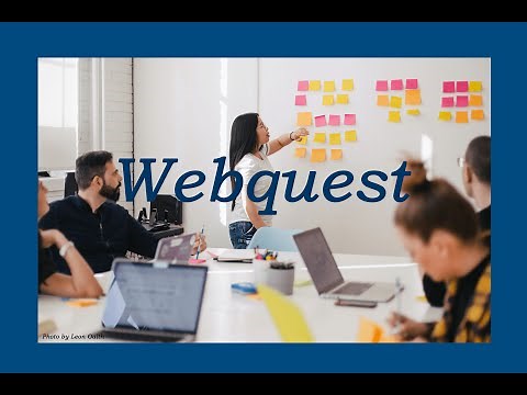 How To Create A Webquest