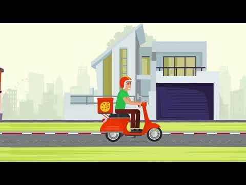 Food Delivery Motion Ads | After Effects 2026