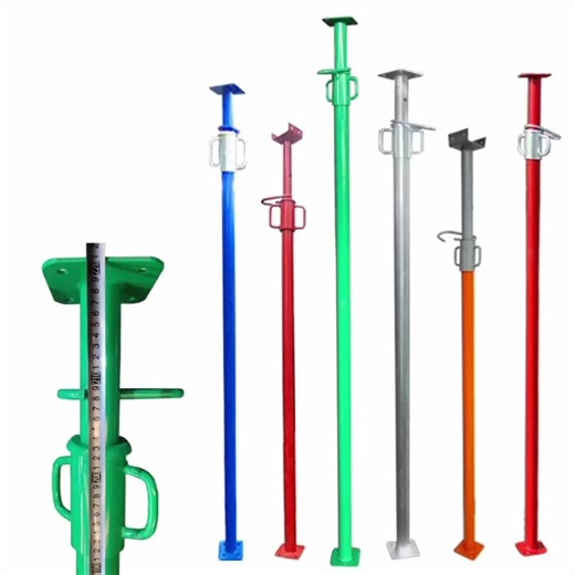 Steel Support Stand Good Quality Building Props Adjustable Galvanized Steel Shoring Props Metal Prop