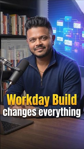 Workday Build changes Everything | ZaranTech #shorts