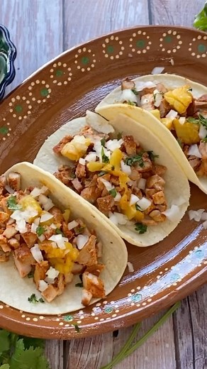 58 reactions · 18 shares | Tacos al Pastor  This oven-roasted...