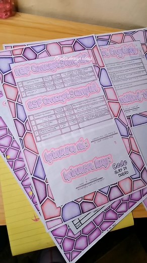 Creative Border Design Ideas for Bond Paper