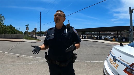 Our magnet hooked something dangerous… and the detective knew it immediately