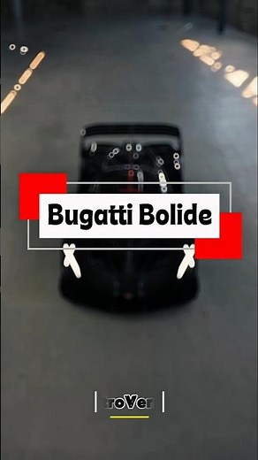 BUGATTI BOLIDE 🥶🔥 The Most Insane Hypercar Ever Made! 💀🏎️