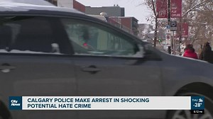 Calgary police make arrest in shocking potential hate crime