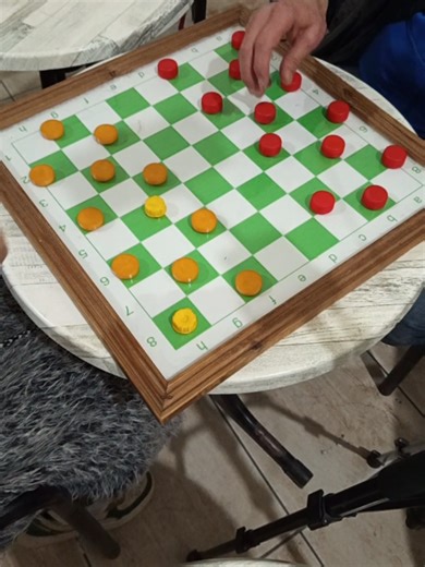 #Checkers #Chess #Dama #ChessGame #CheckersGame