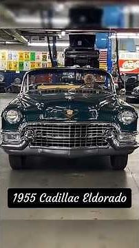1955 Cadillac Eldorado – Luxury Meets Power #cadillac #cadillaccars #classiccars #eldorado