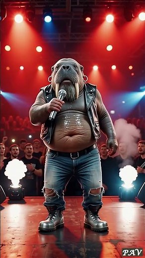 Epic Walrus Concert Shocks Everyone!