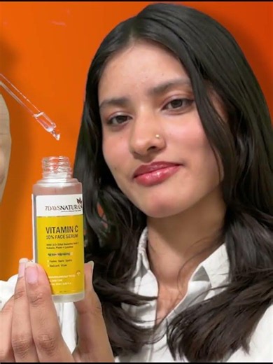 Best 10% vitamin c face serum | Best serum for glowing skin | Daily Skincare Routine | #7daysnatural