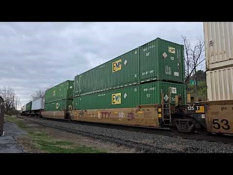 NS and CSX GEVO Leader Compilation
