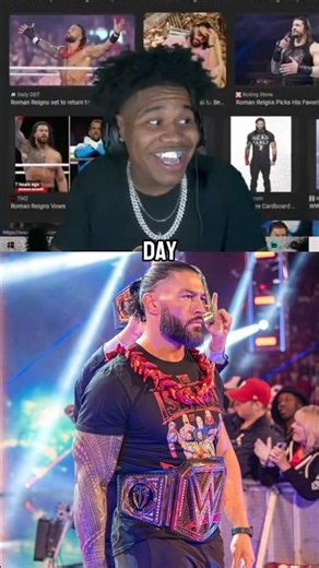 iCtrlJuicy believes he will meet Roman Reigns one day..