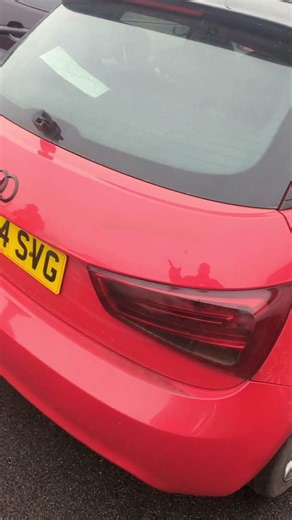 The perfect rattle can job found at Auction. #cardealer #carauction #spraypaint #rattlecan