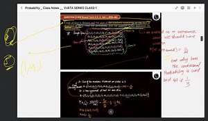 Probability _ Class NotesVIJETA SERIES CLASS-1QUESTION [CBSE ... | Filo