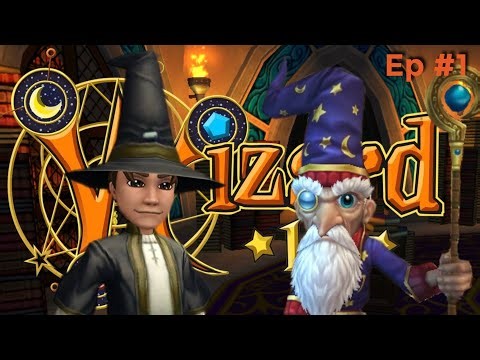 We became Wizards!? | Wizard101 | Ep 1