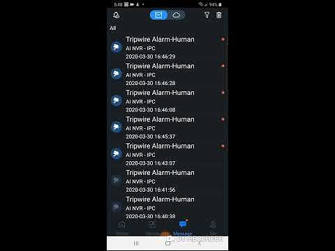 Enable AI/IVS Perimeter+ Notifications on gDMSS Plus or DMSS Mobile Apps for Dahua AI NVR