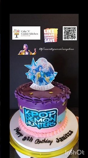 K-Pop Demon Hunters CAKE #2
