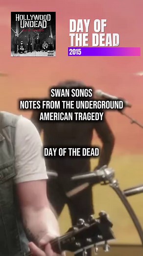 Ranking the Hollywood Undead Discography