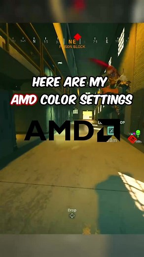 AMD Graphics Card Color Settings for Warzone