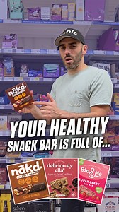 Let’s talk about ‘healthy snack bars’ 👀 Whilst they may be marketed with health claims such as ‘high fibre’ or ‘all natural’, many contain teaspoons of sugar. It’s always important to check the back of pack and ingredients list. ✅ #health #snack #healthysnack #bar #proteinbar #vegan #plantbased | Tonic Health