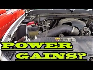 Ebay Cold Air Intake 08-13 Silverado Sierra