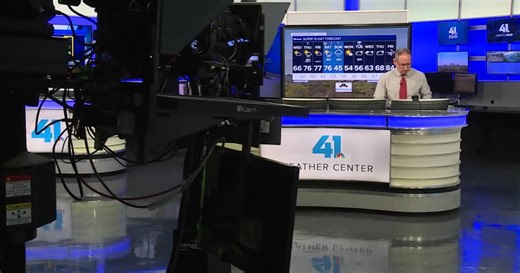 Go behind the scenes with the KSHB 41 Weather team
