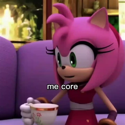 Amy Rose: Adorable Sonic Character Edit