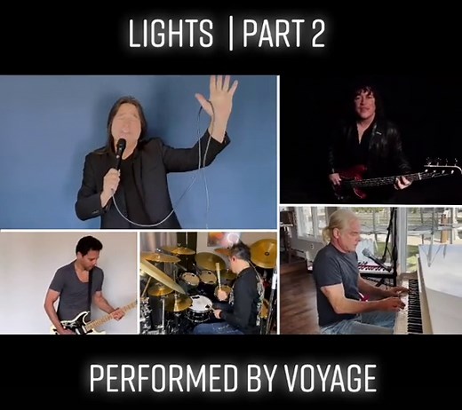 Experience Voyage: Journey Tribute Band Live Performances