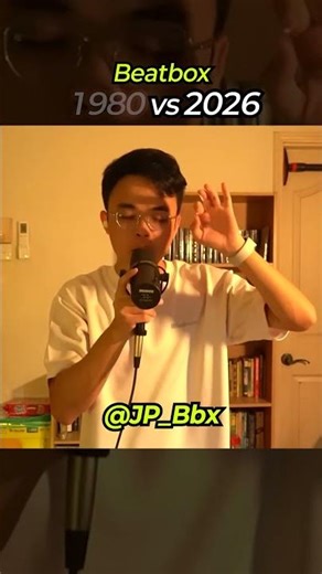 1980 vs 2026 BEATBOX Evolution