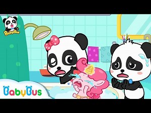 What?! Baby Unicorn Comes out of An Egg | Baby Care |  Kids Song | Nursery Rhymes | BabyBus Song - Videos For Kids