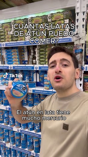 Cuantas latas de atún puedo comer?