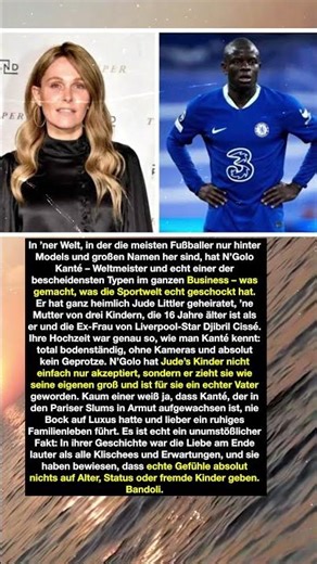 Fußball Star liebt 16 Jahre Ältere