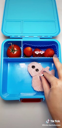 Creative Peppa Pig Themed Lunch Idea for Kids | Bento Box Inspiration