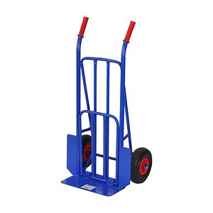 [Hot Item] Warehouse Storage Foldable Stair Climbing Hand Trolley